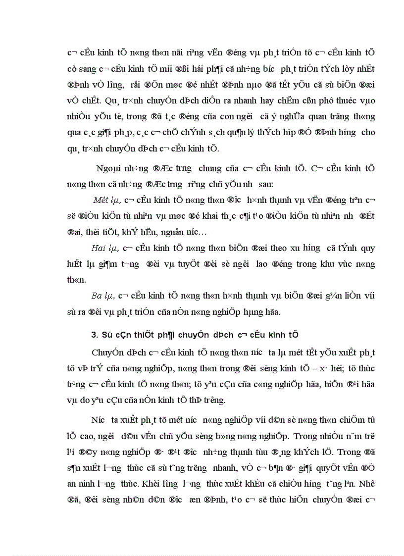 image for page Thực trạng và giải pháp thúc đẩy chuyển dịch cơ cấu kinh tế nông thôn theo hướng công nghiệp hoá hiện đại hoá ở tỉnh Hà Tây