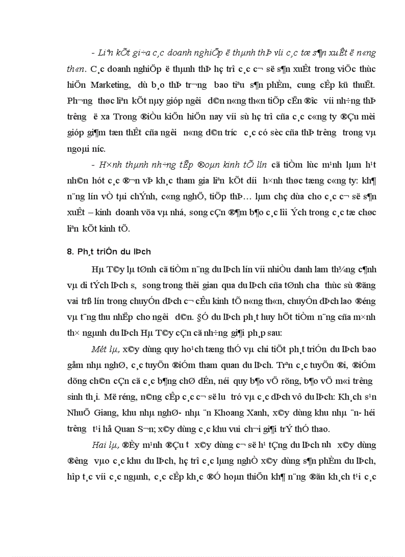 image for page Thực trạng và giải pháp thúc đẩy chuyển dịch cơ cấu kinh tế nông thôn theo hướng công nghiệp hoá hiện đại hoá ở tỉnh Hà Tây