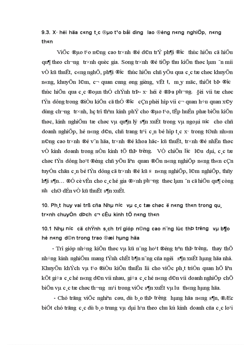 image for page Thực trạng và giải pháp thúc đẩy chuyển dịch cơ cấu kinh tế nông thôn theo hướng công nghiệp hoá hiện đại hoá ở tỉnh Hà Tây