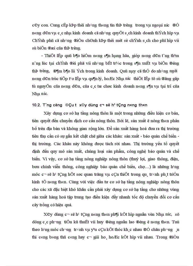 image for page Thực trạng và giải pháp thúc đẩy chuyển dịch cơ cấu kinh tế nông thôn theo hướng công nghiệp hoá hiện đại hoá ở tỉnh Hà Tây