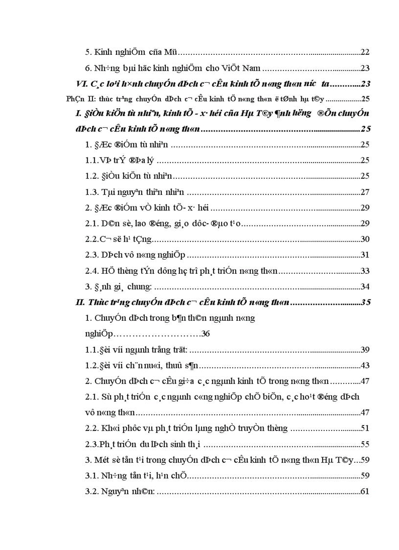 image for page Thực trạng và giải pháp thúc đẩy chuyển dịch cơ cấu kinh tế nông thôn theo hướng công nghiệp hoá hiện đại hoá ở tỉnh Hà Tây