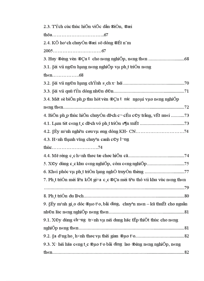 image for page Thực trạng và giải pháp thúc đẩy chuyển dịch cơ cấu kinh tế nông thôn theo hướng công nghiệp hoá hiện đại hoá ở tỉnh Hà Tây