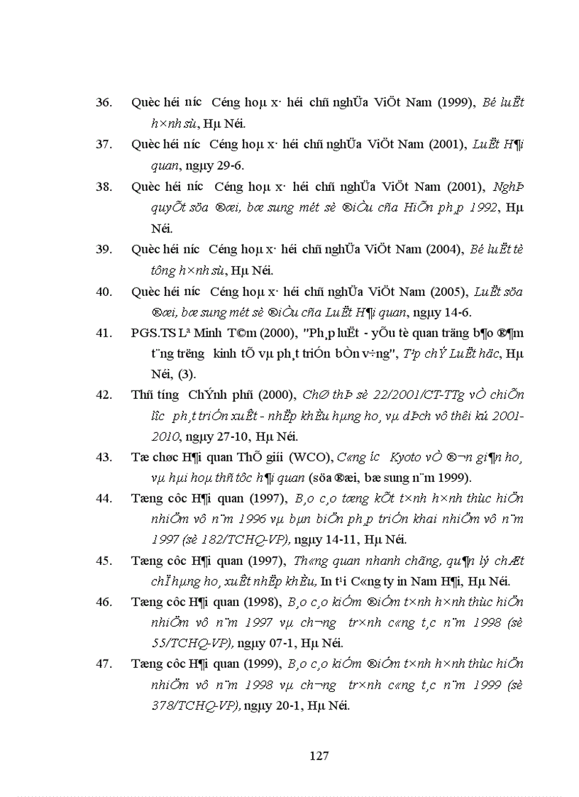 image for page Vai trò của pháp chế xã hội chủ nghĩa trong tổ chức và hoạt động của Hải quan Việt Nam