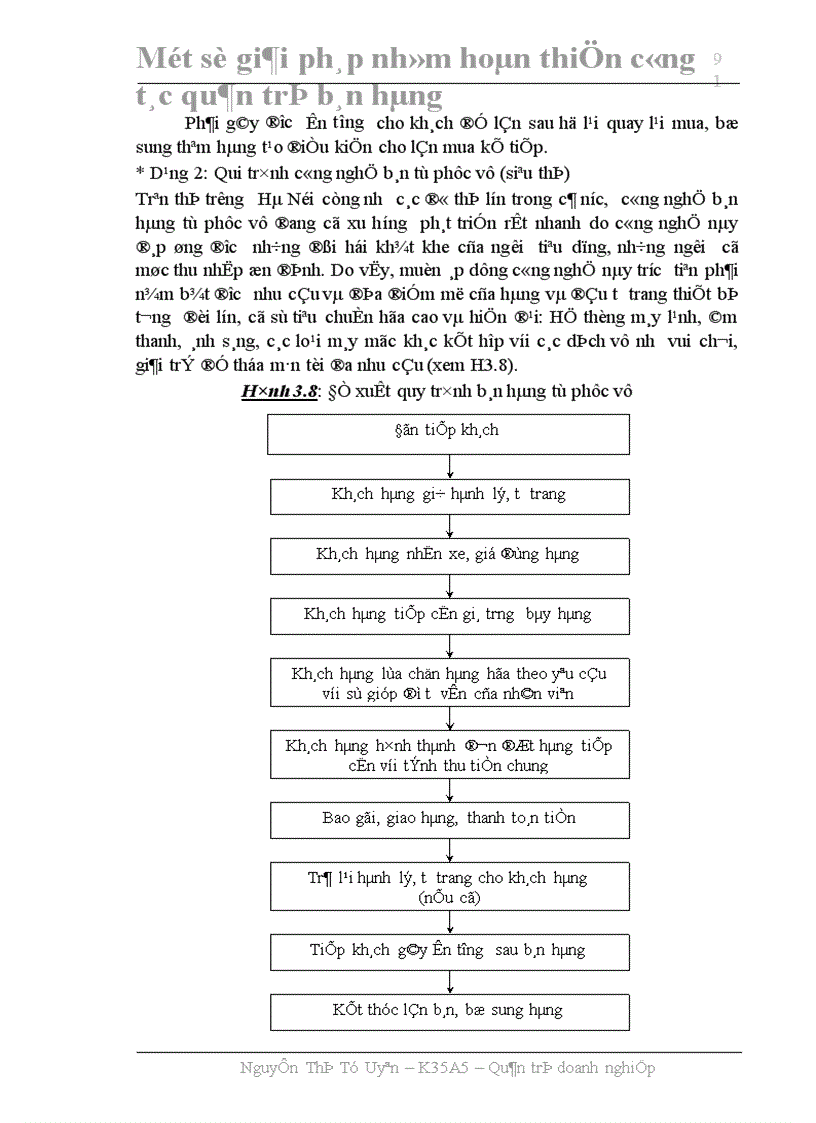 image for page Một số giải pháp nhằm hoàn thiện công tác quản trị bán hàng ở Công ty Thực phẩm Hà Nội 1