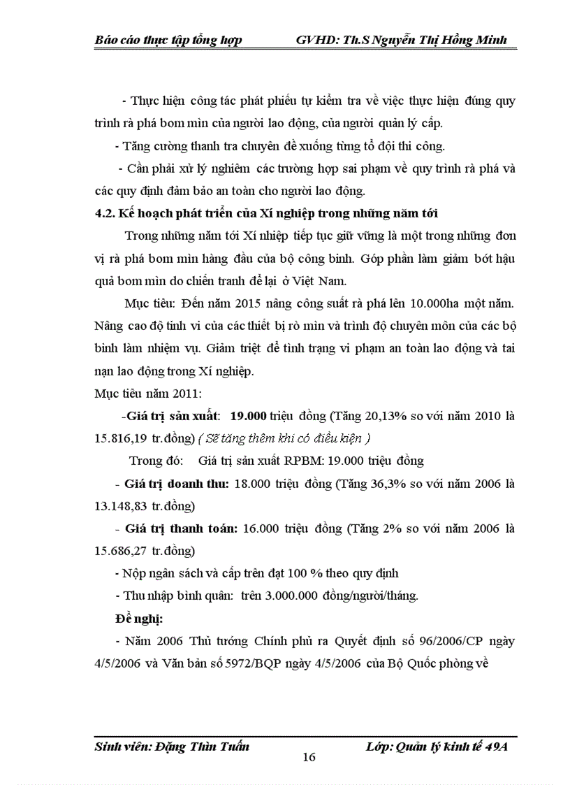 image for page Quy trình xử lý bom mìn và quản lý an toàn lao động tại xí nghiệp 97