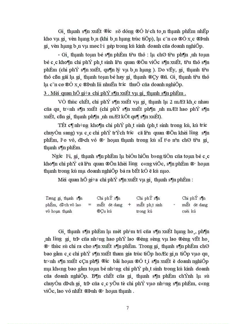 image for page Tổ chức kế toán chi phí sản xuất và tính giá thành sản phẩm ở Công ty sứ Thanh Trì VIGLACERA 1