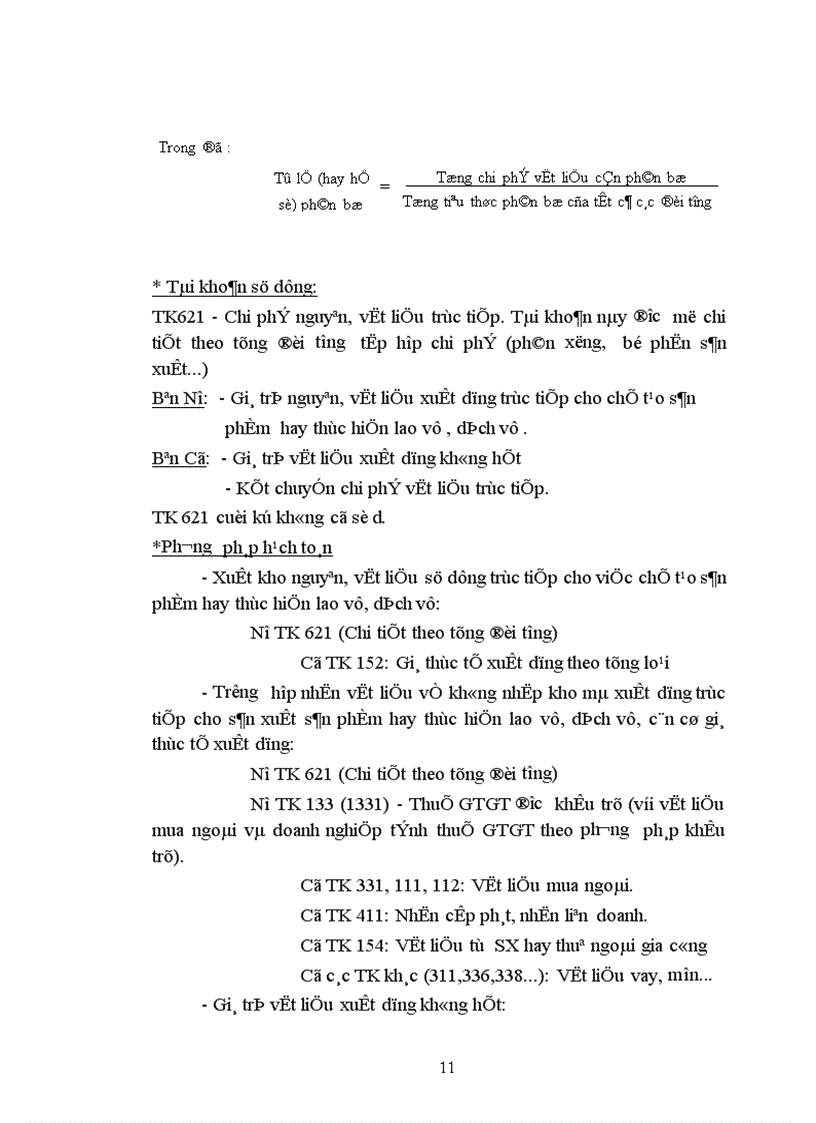 image for page Tổ chức kế toán chi phí sản xuất và tính giá thành sản phẩm ở Công ty sứ Thanh Trì VIGLACERA 1