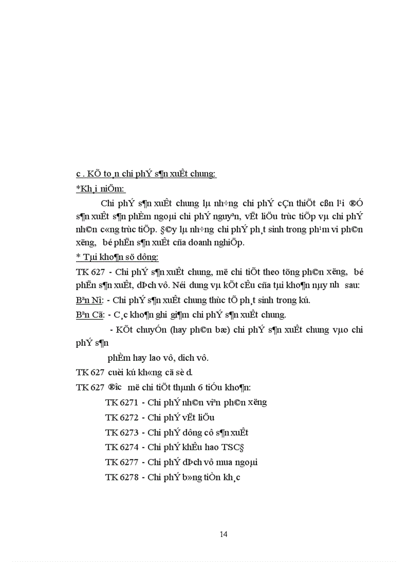 image for page Tổ chức kế toán chi phí sản xuất và tính giá thành sản phẩm ở Công ty sứ Thanh Trì VIGLACERA 1