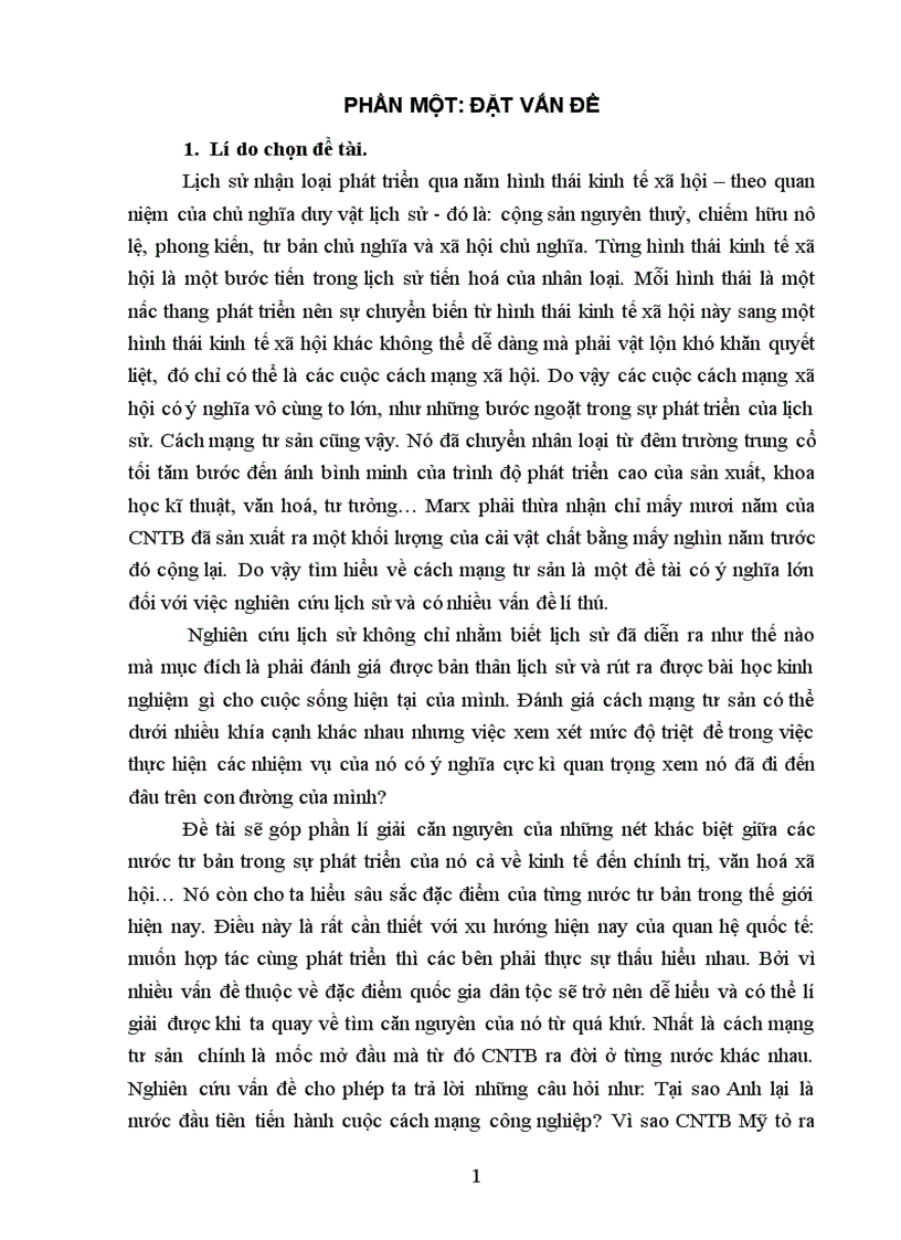 image for page tính triệt để không triệt để của các cuộc cách mạng tư sản