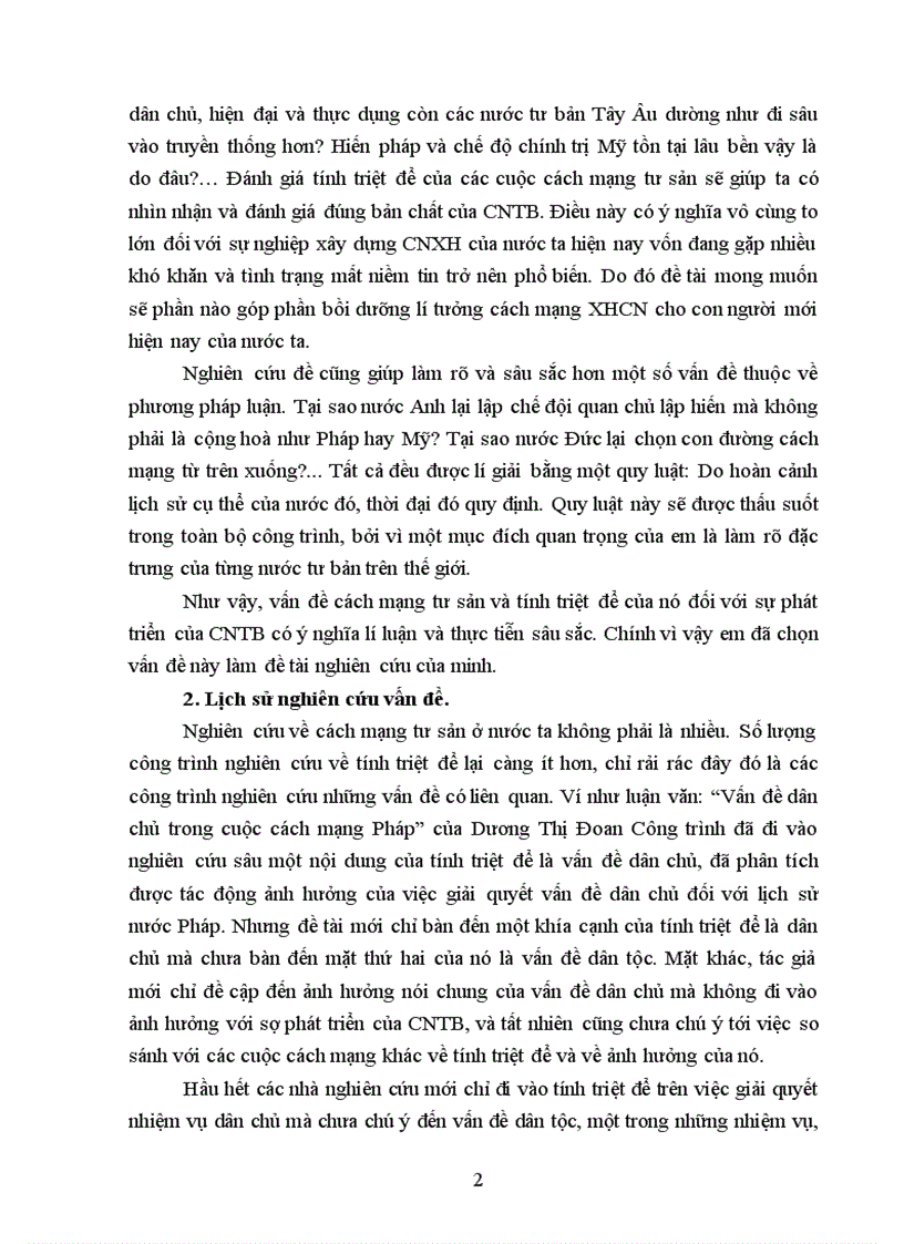 image for page tính triệt để không triệt để của các cuộc cách mạng tư sản