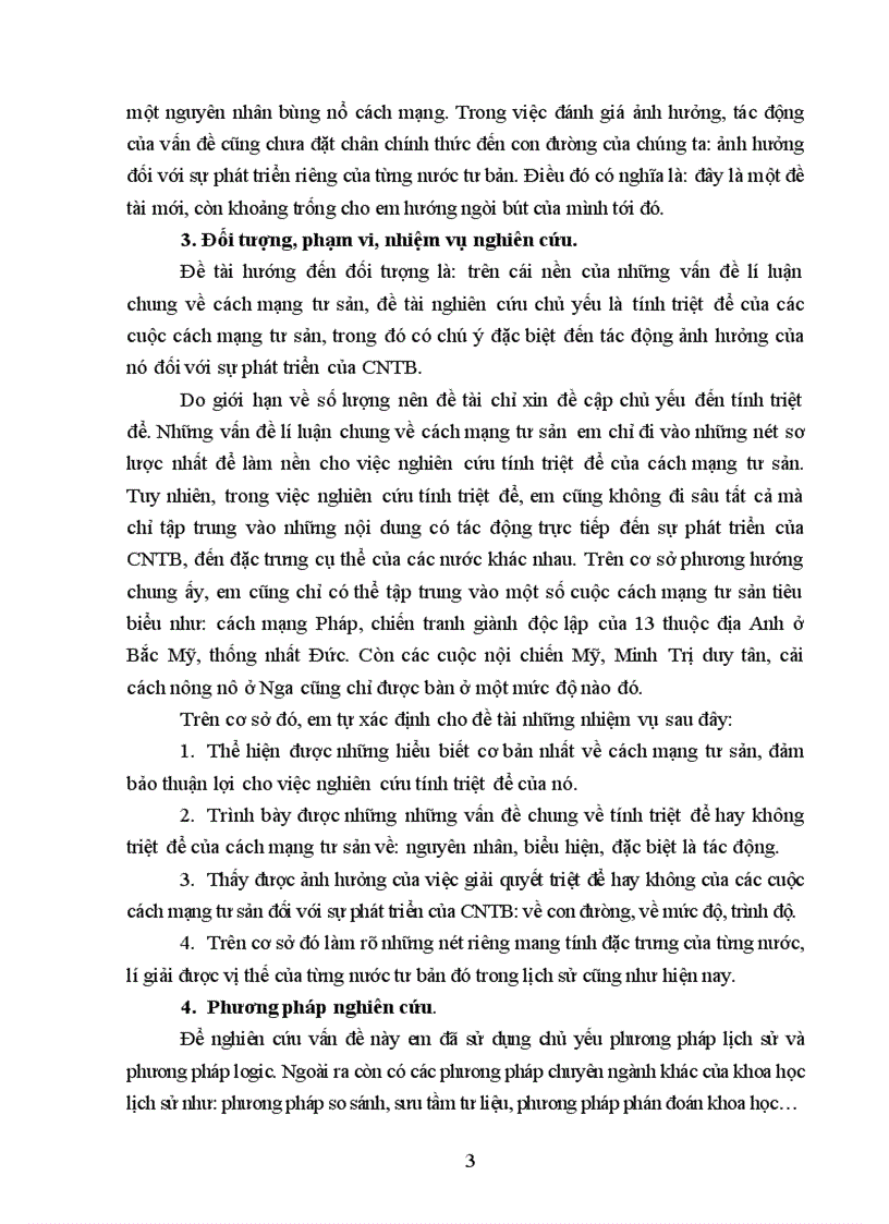 image for page tính triệt để không triệt để của các cuộc cách mạng tư sản