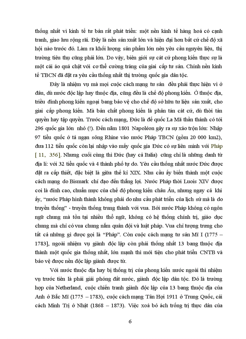 image for page tính triệt để không triệt để của các cuộc cách mạng tư sản