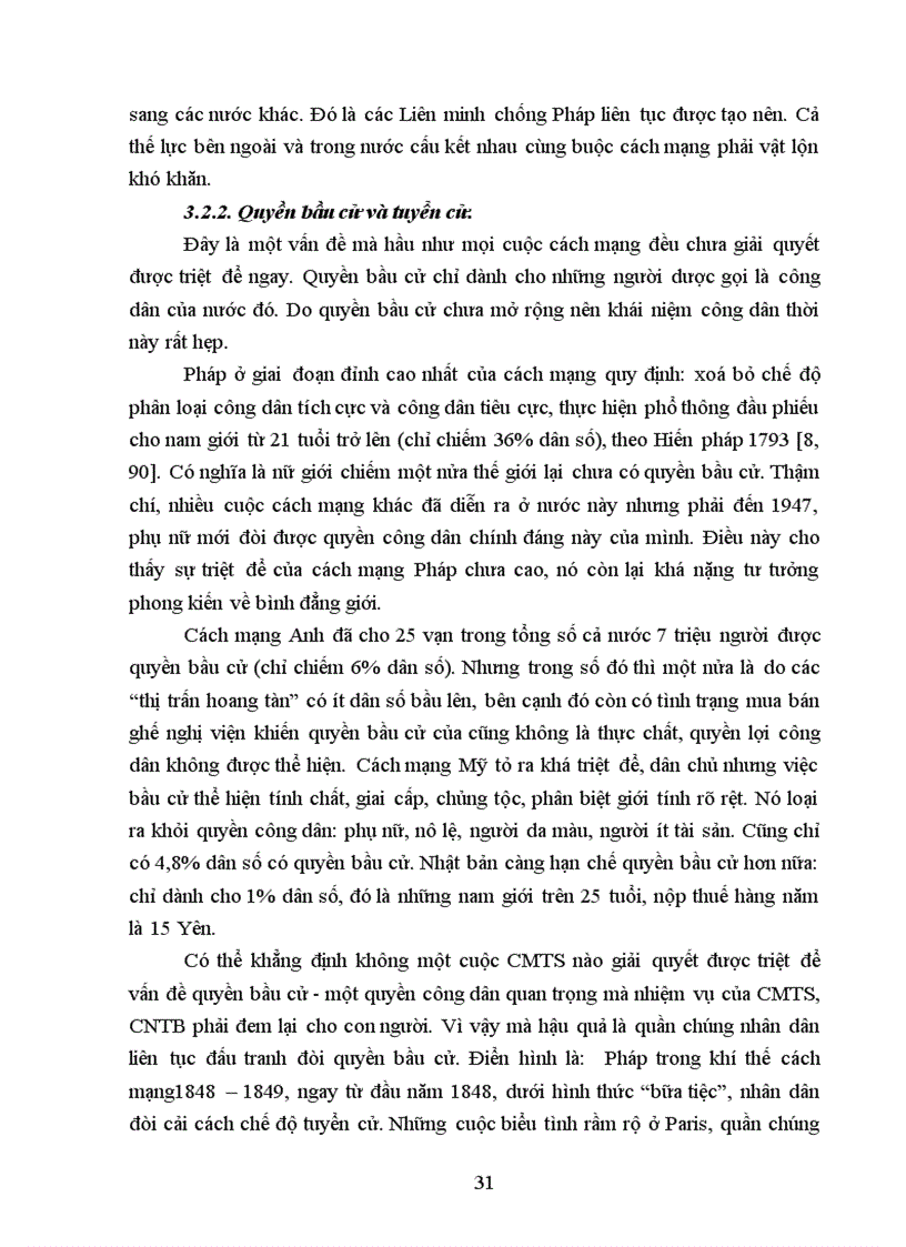 image for page tính triệt để không triệt để của các cuộc cách mạng tư sản