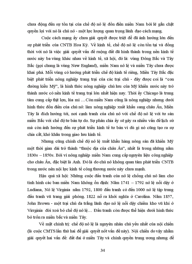 image for page tính triệt để không triệt để của các cuộc cách mạng tư sản