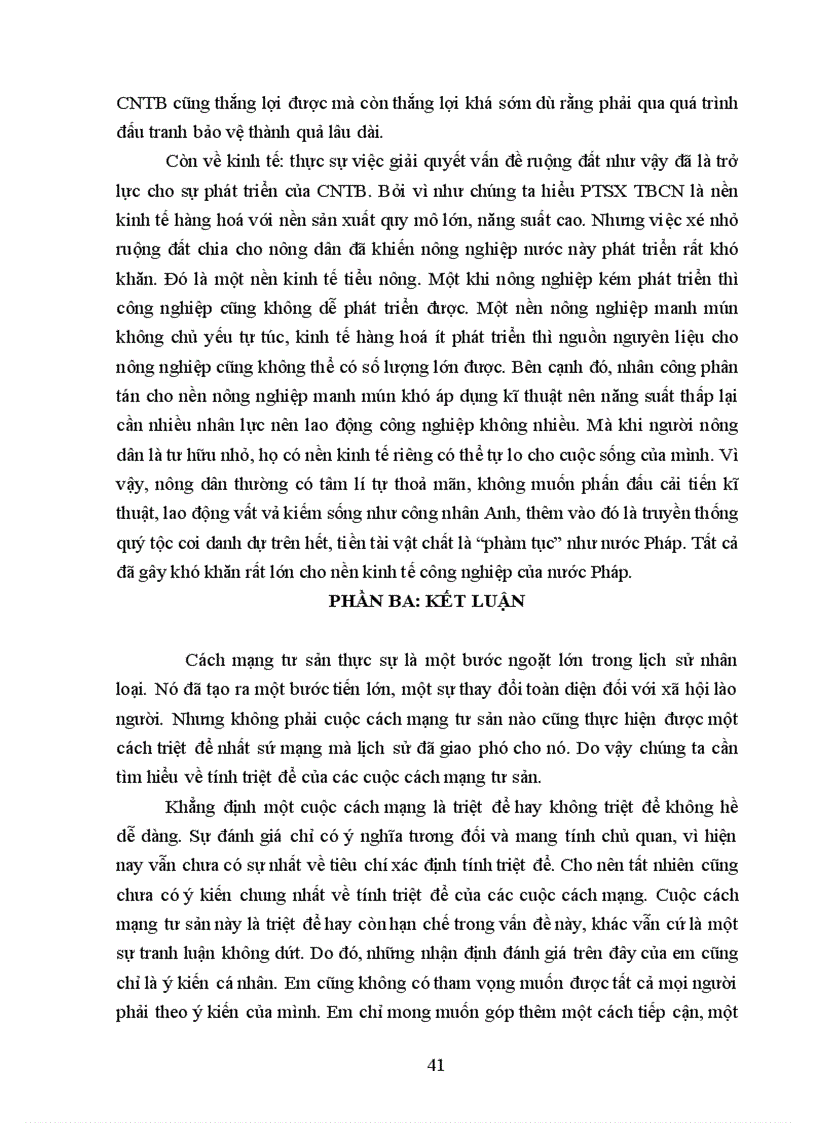 image for page tính triệt để không triệt để của các cuộc cách mạng tư sản