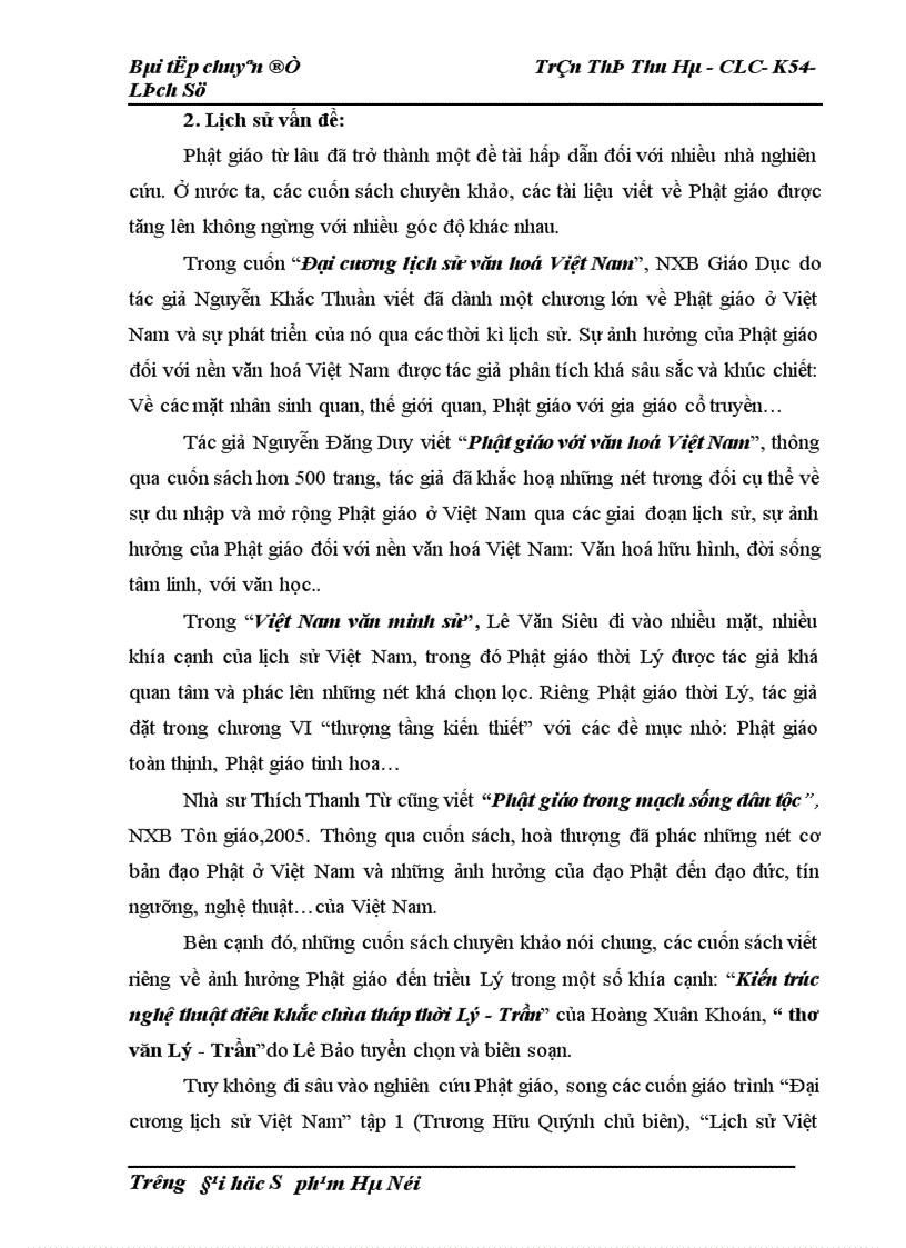 image for page Ảnh hưởng của đạo Phật đối với chính trị và văn hoá triều Lý