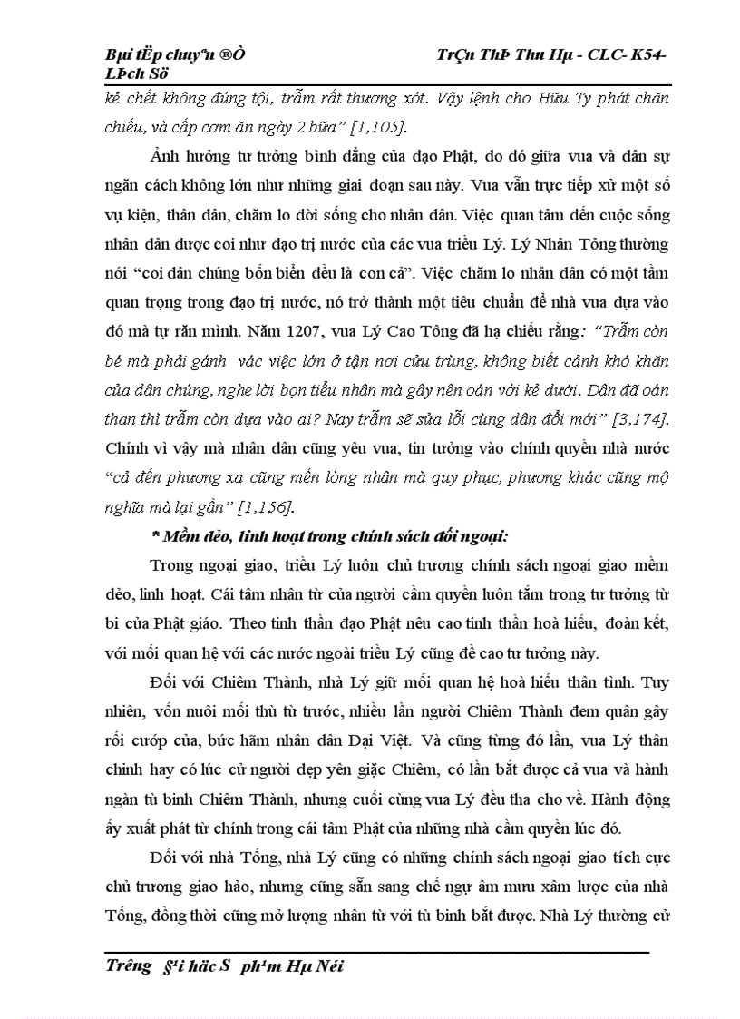 image for page Ảnh hưởng của đạo Phật đối với chính trị và văn hoá triều Lý