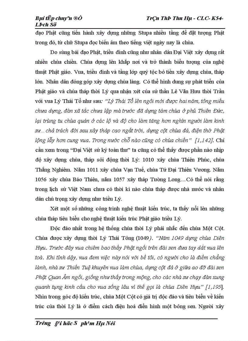 image for page Ảnh hưởng của đạo Phật đối với chính trị và văn hoá triều Lý