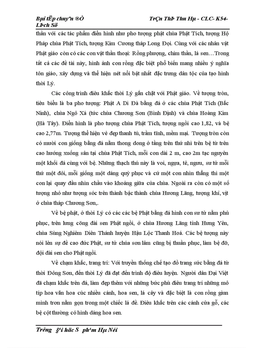 image for page Ảnh hưởng của đạo Phật đối với chính trị và văn hoá triều Lý