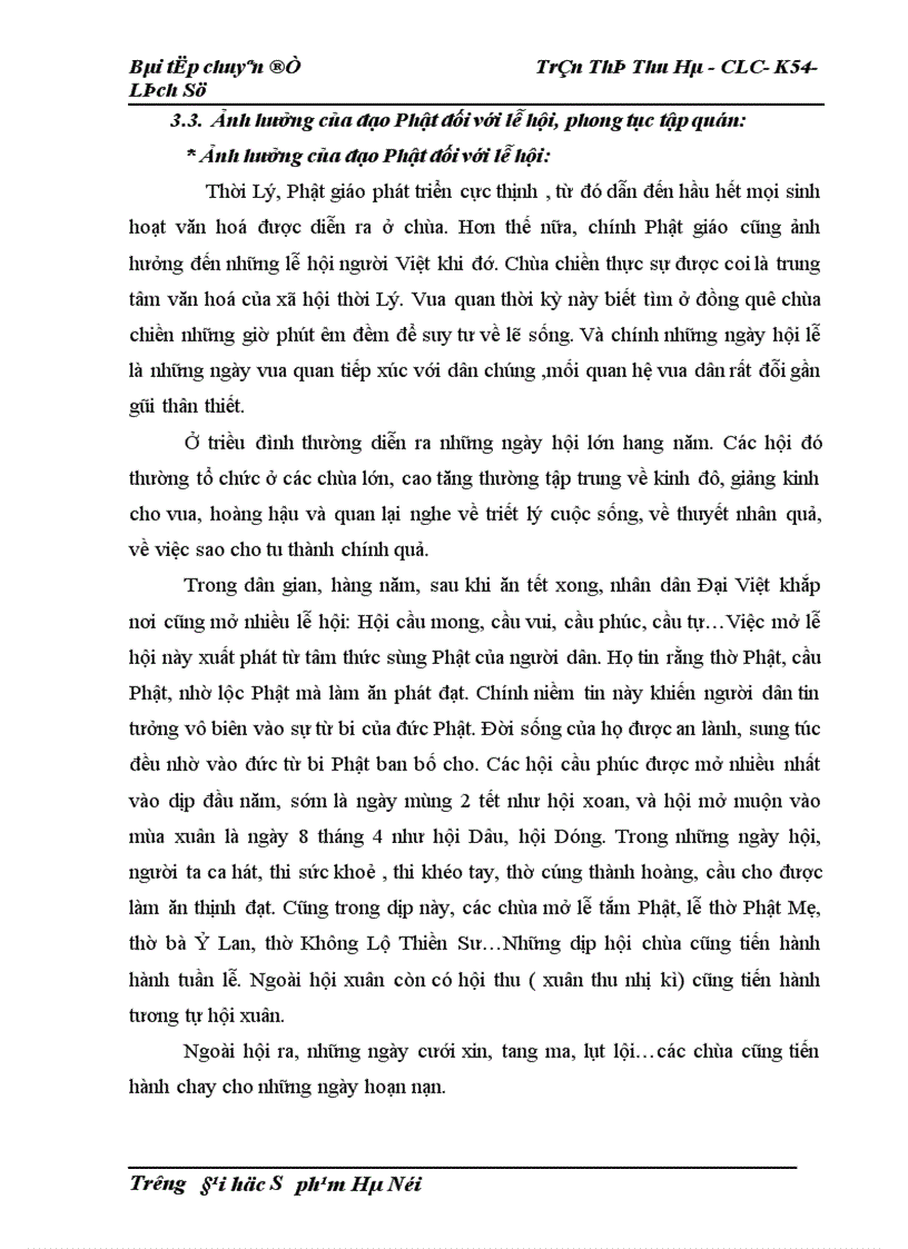 image for page Ảnh hưởng của đạo Phật đối với chính trị và văn hoá triều Lý