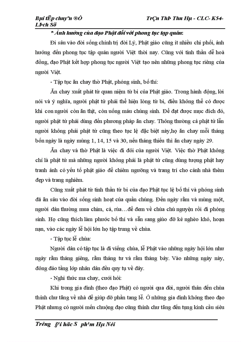 image for page Ảnh hưởng của đạo Phật đối với chính trị và văn hoá triều Lý