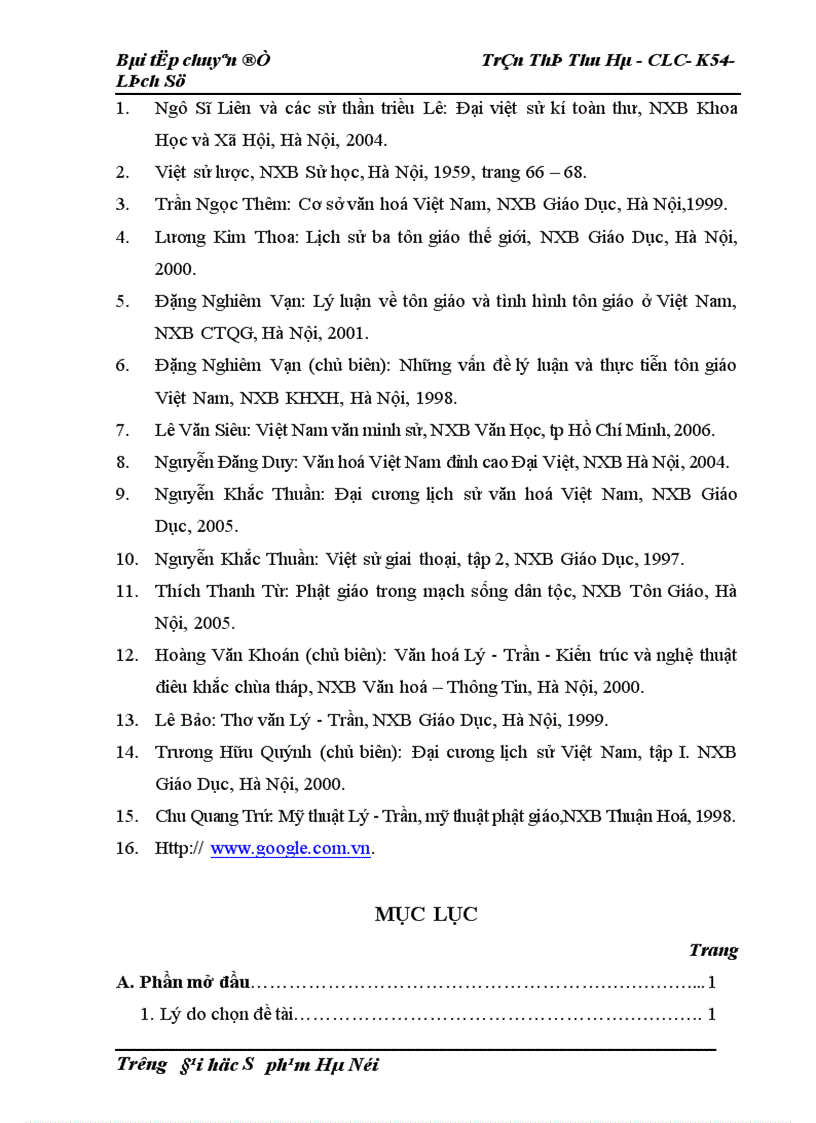 image for page Ảnh hưởng của đạo Phật đối với chính trị và văn hoá triều Lý