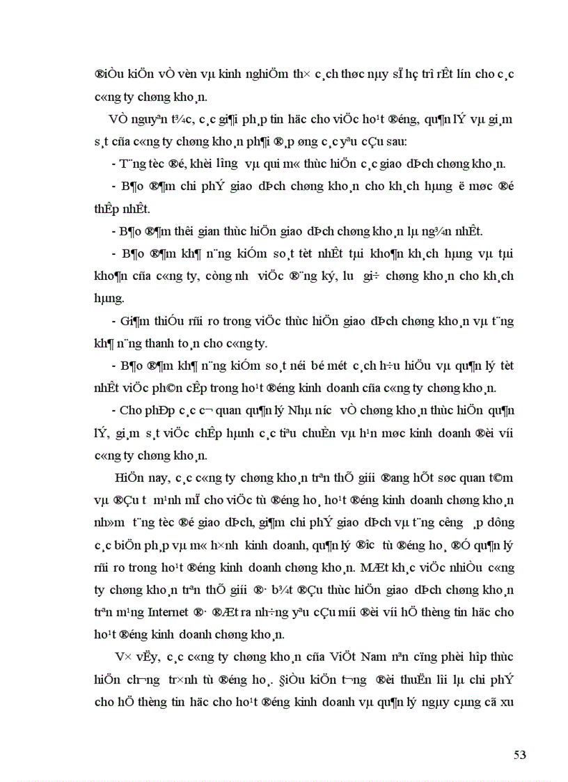 image for page Một số giải pháp nhằm hoàn thiện và phát triển các công ty chứng khoán ở Việt nam giai đoạn hiện nay 1