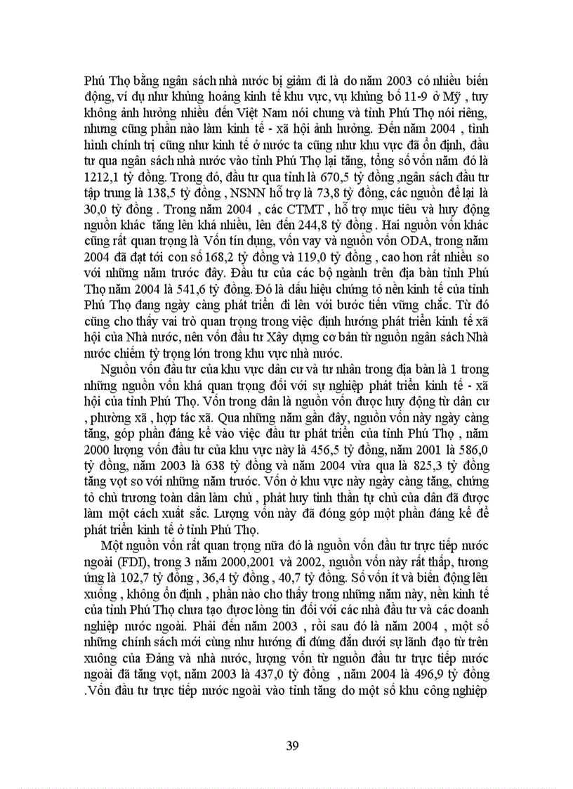 image for page Thực trạng và các giải pháp nâng cao hiệu quả đầu tư Xây dựng cơ bản ở tỉnh Phú Thọ những năm vừa qua 1