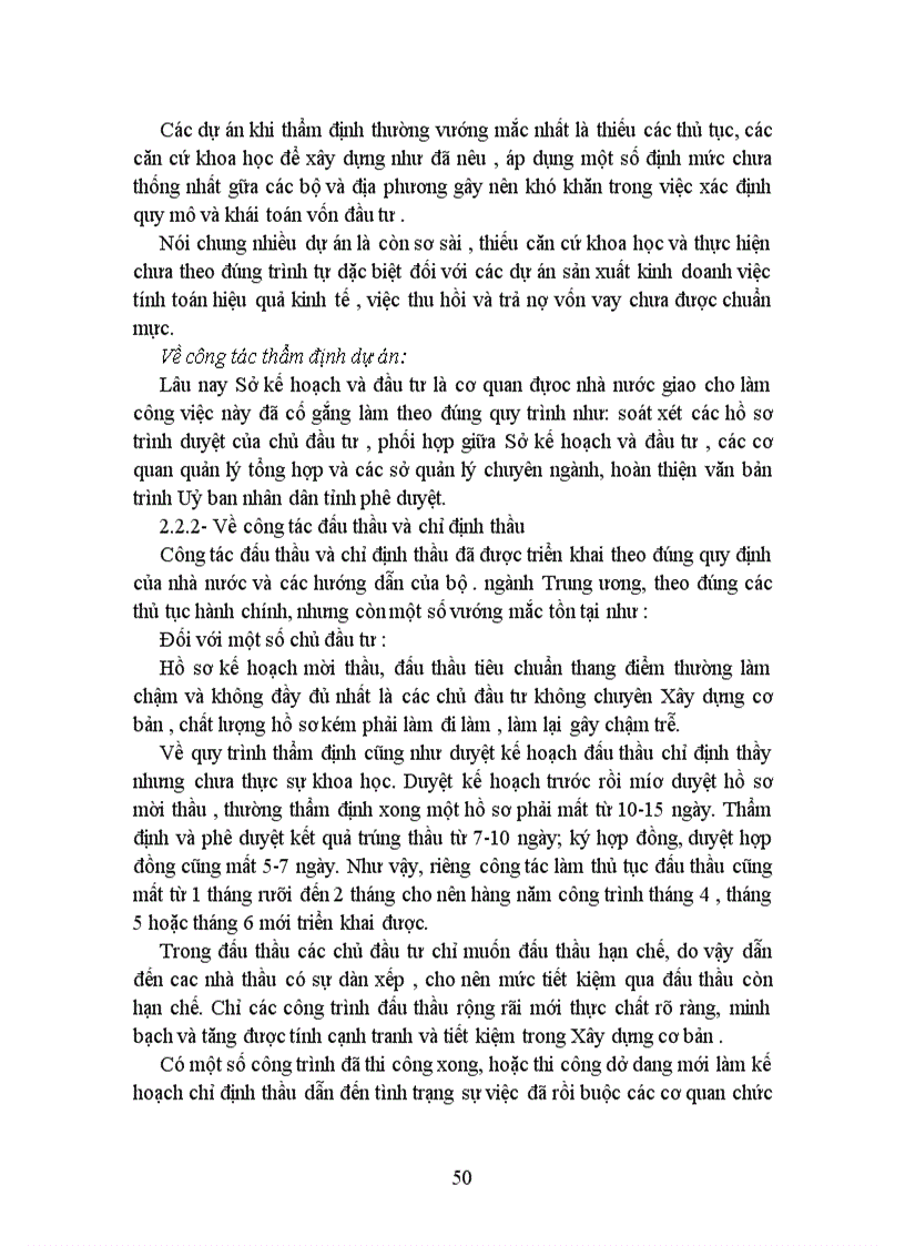 image for page Thực trạng và các giải pháp nâng cao hiệu quả đầu tư Xây dựng cơ bản ở tỉnh Phú Thọ những năm vừa qua 1
