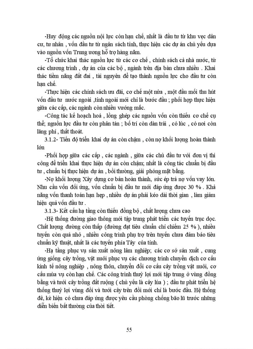 image for page Thực trạng và các giải pháp nâng cao hiệu quả đầu tư Xây dựng cơ bản ở tỉnh Phú Thọ những năm vừa qua 1