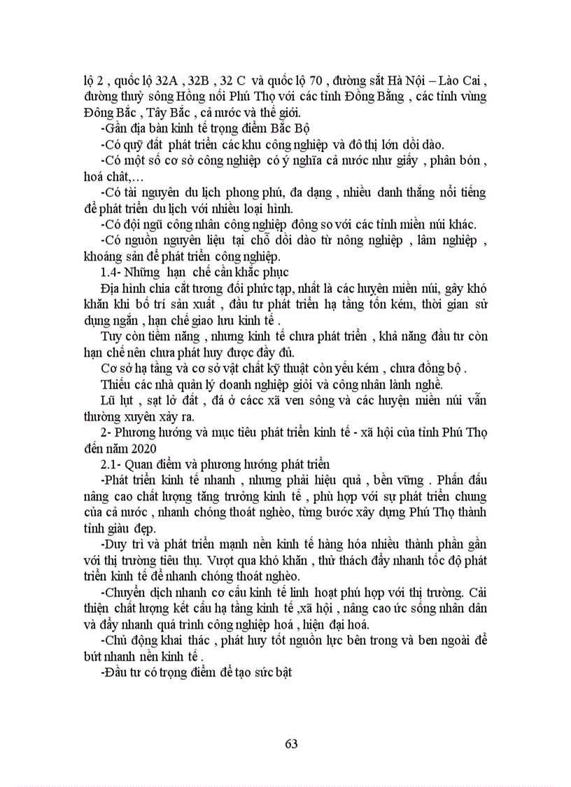 image for page Thực trạng và các giải pháp nâng cao hiệu quả đầu tư Xây dựng cơ bản ở tỉnh Phú Thọ những năm vừa qua 1