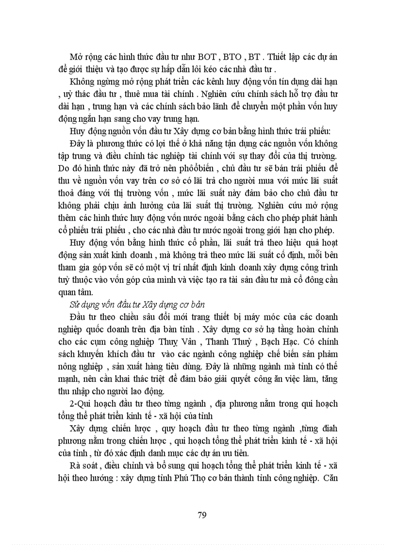 image for page Thực trạng và các giải pháp nâng cao hiệu quả đầu tư Xây dựng cơ bản ở tỉnh Phú Thọ những năm vừa qua 1