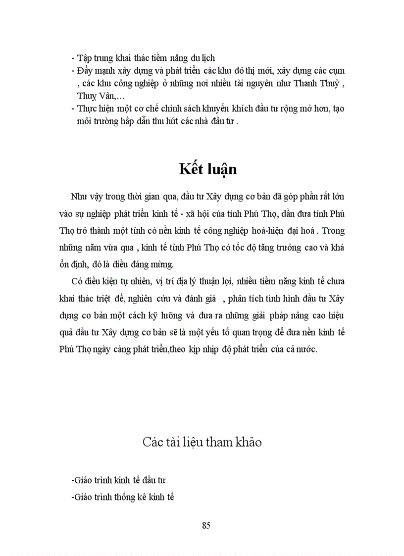 image for page Thực trạng và các giải pháp nâng cao hiệu quả đầu tư Xây dựng cơ bản ở tỉnh Phú Thọ những năm vừa qua 1