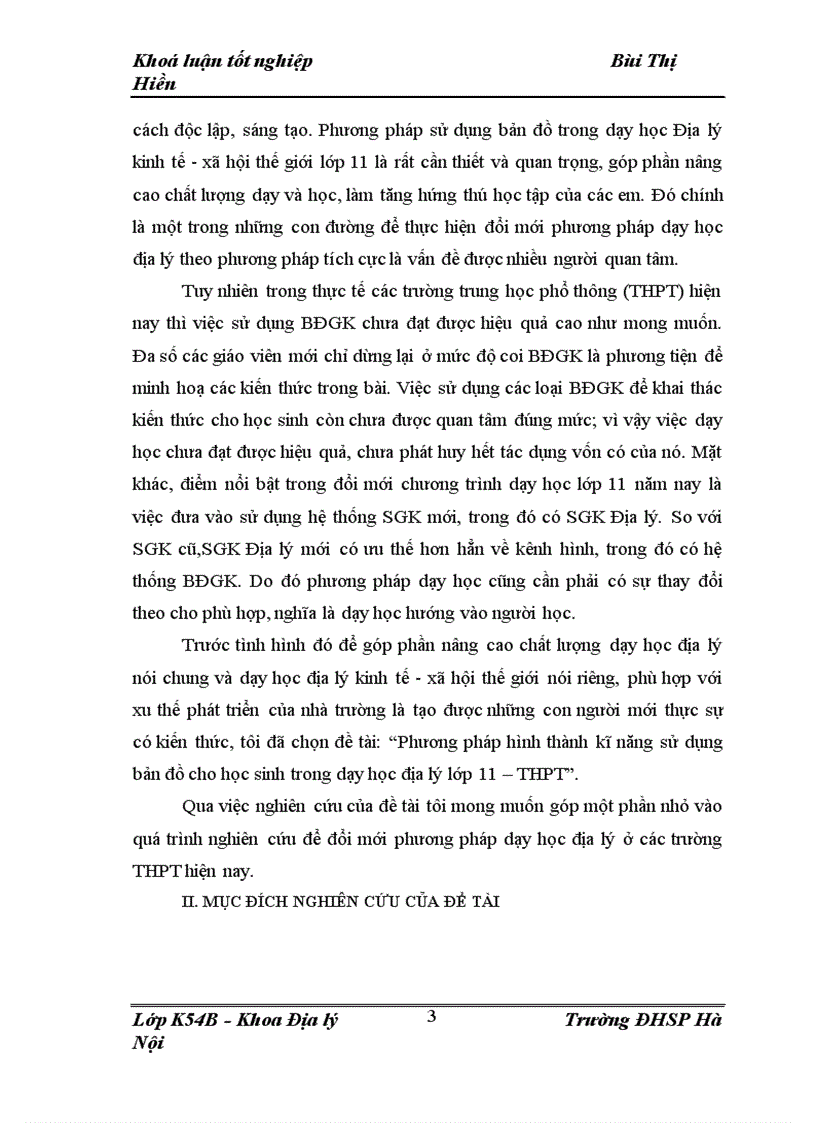 image for page Phương pháp hình thành kĩ năng sử dụng bản đồ cho học sinh trong dạy học địa lý lớp 11 THPT 1