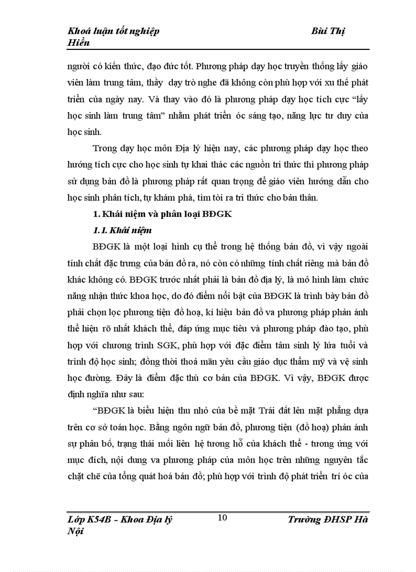 image for page Phương pháp hình thành kĩ năng sử dụng bản đồ cho học sinh trong dạy học địa lý lớp 11 THPT 1