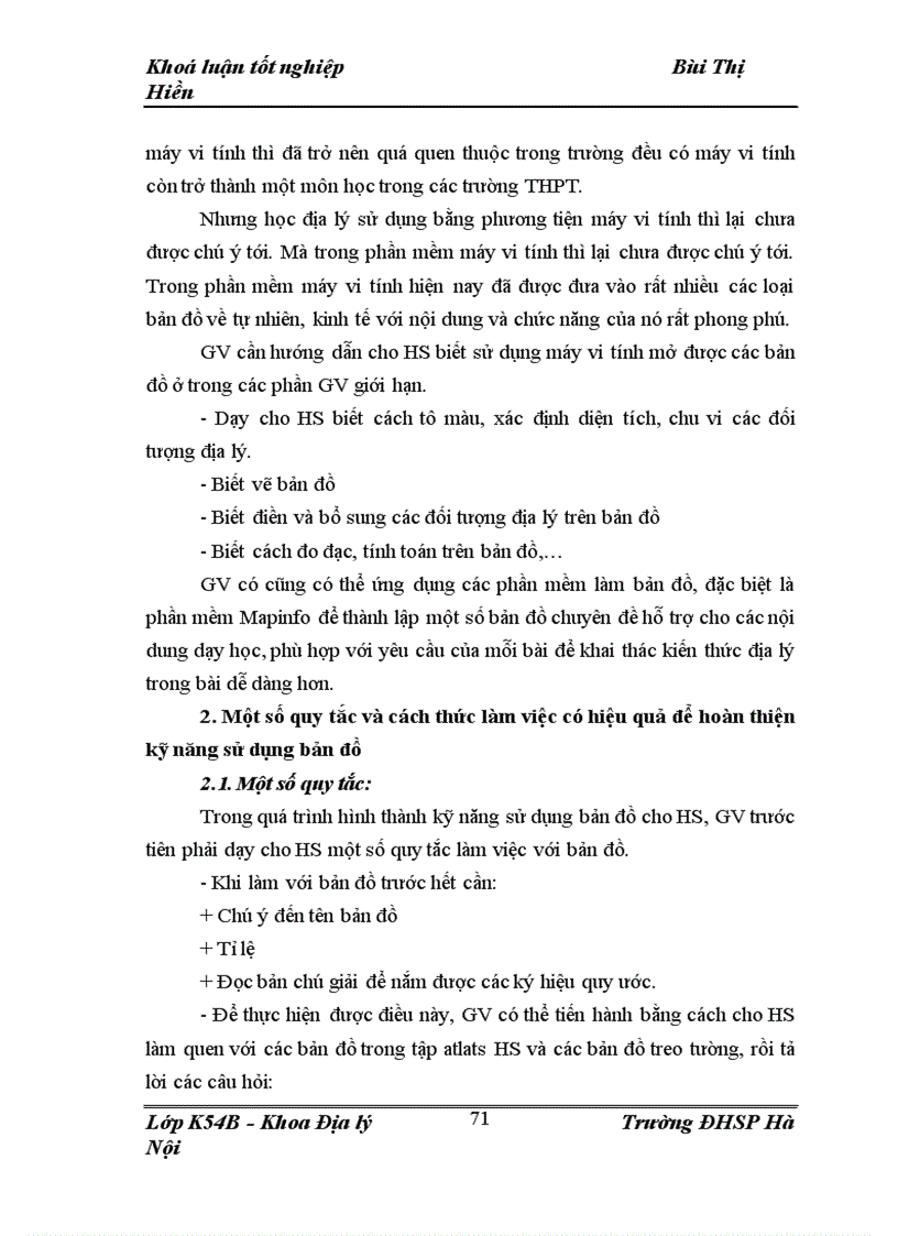 image for page Phương pháp hình thành kĩ năng sử dụng bản đồ cho học sinh trong dạy học địa lý lớp 11 THPT 1