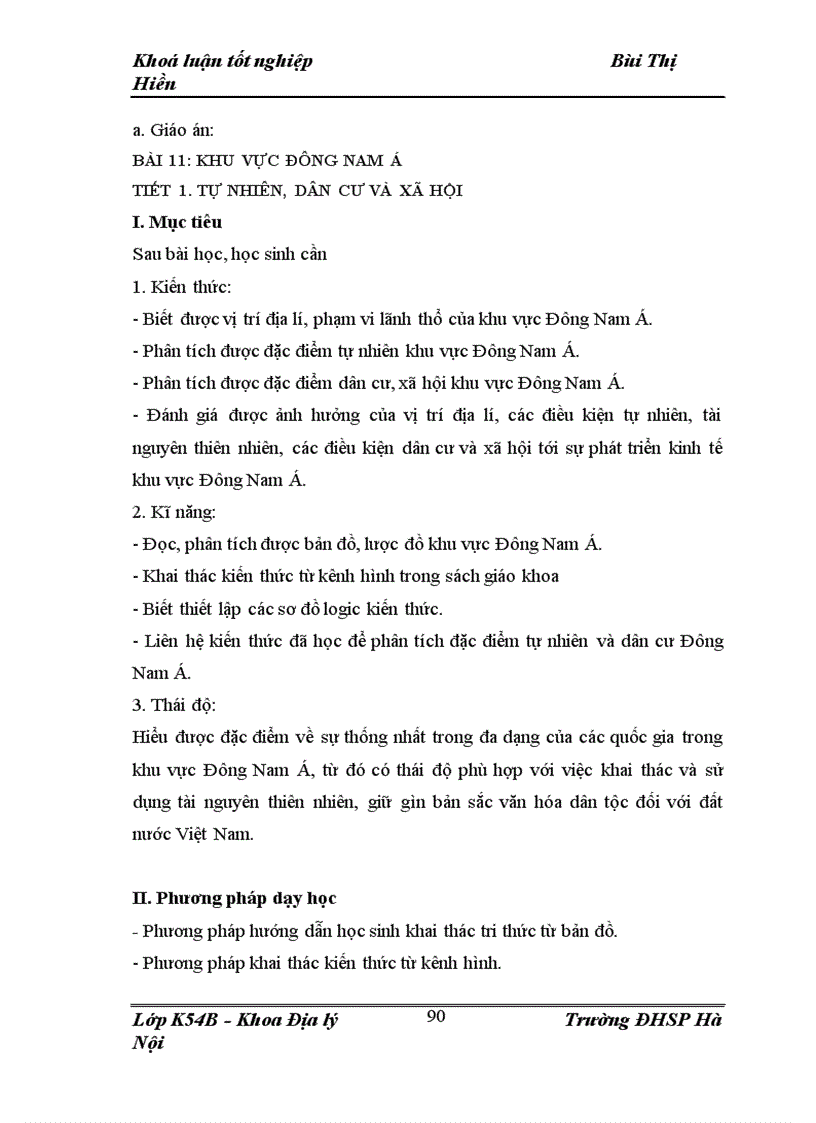 image for page Phương pháp hình thành kĩ năng sử dụng bản đồ cho học sinh trong dạy học địa lý lớp 11 THPT 1