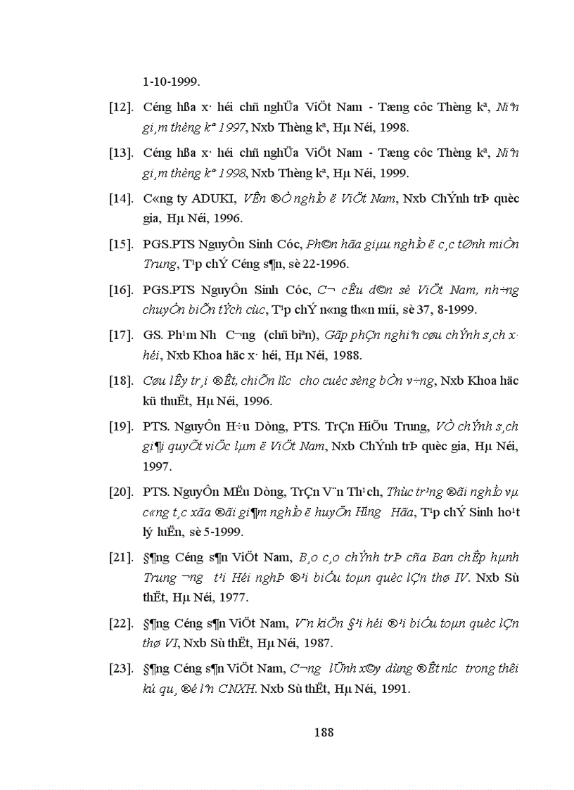 image for page Mối quan hệ giữa sự phát triển kinh tế và việc giải quyết các vấn đề xã hội ở vùng nông thôn các tỉnh Bắc Trung Bộ trong công cuộc đổi mới ở nước ta hiện nay