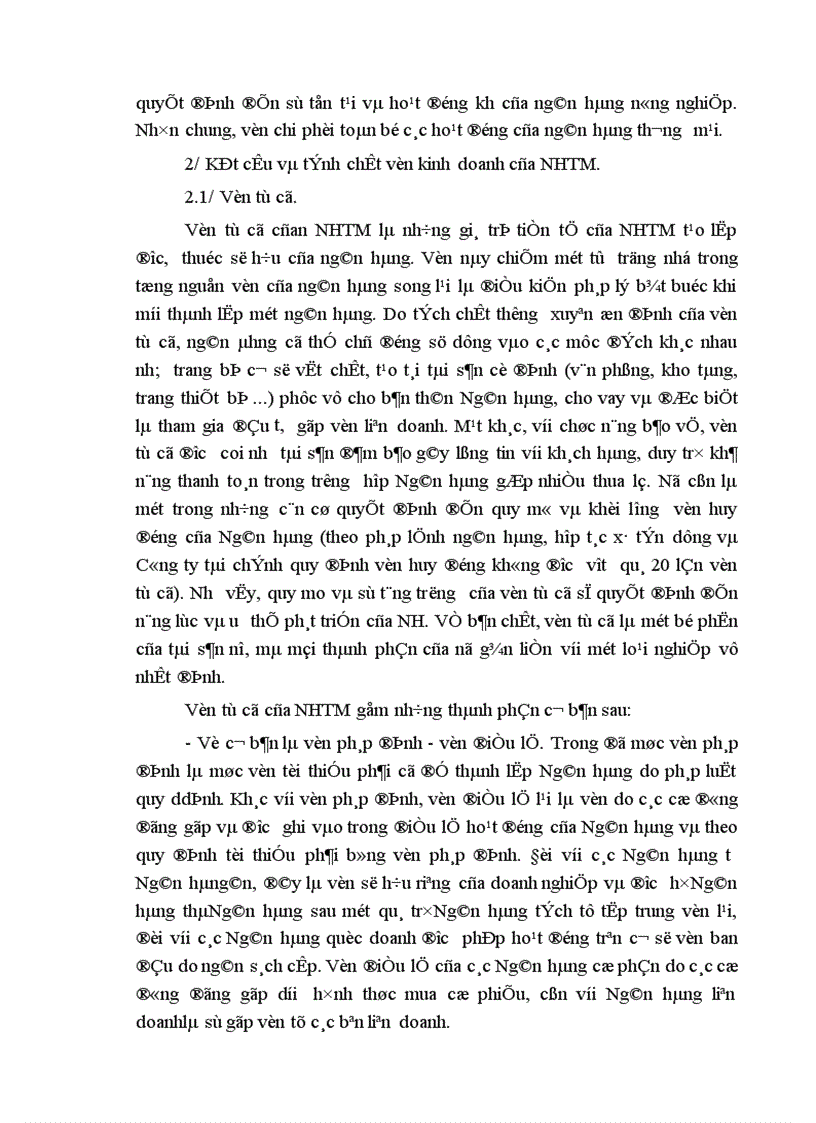 image for page Một số biện pháp nâng cao hiệu quả nghiệp vụ khai thác vốn tại chi nhánh Ngân Hàng Nông nghiệp và phát triển nông thôn Láng Hạ 1