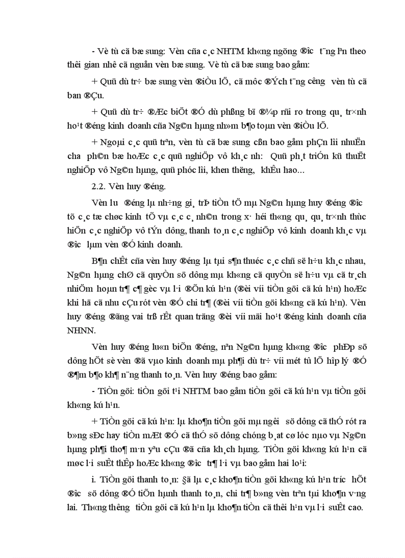 image for page Một số biện pháp nâng cao hiệu quả nghiệp vụ khai thác vốn tại chi nhánh Ngân Hàng Nông nghiệp và phát triển nông thôn Láng Hạ 1