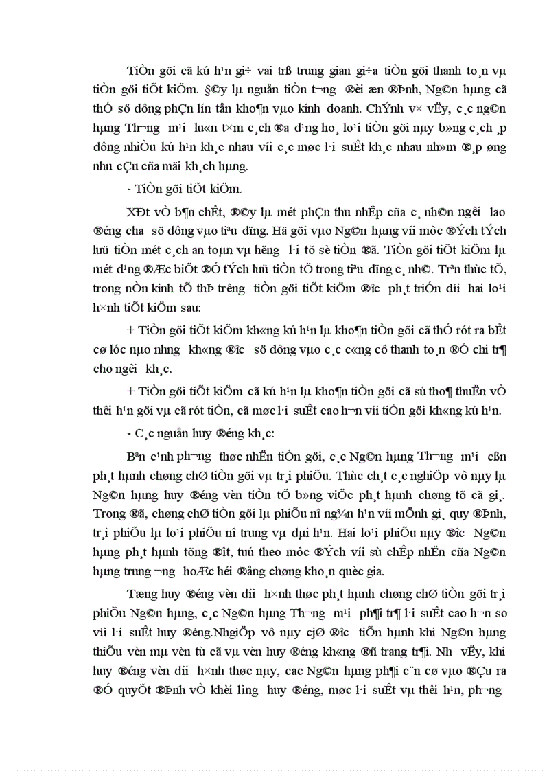 image for page Một số biện pháp nâng cao hiệu quả nghiệp vụ khai thác vốn tại chi nhánh Ngân Hàng Nông nghiệp và phát triển nông thôn Láng Hạ 1