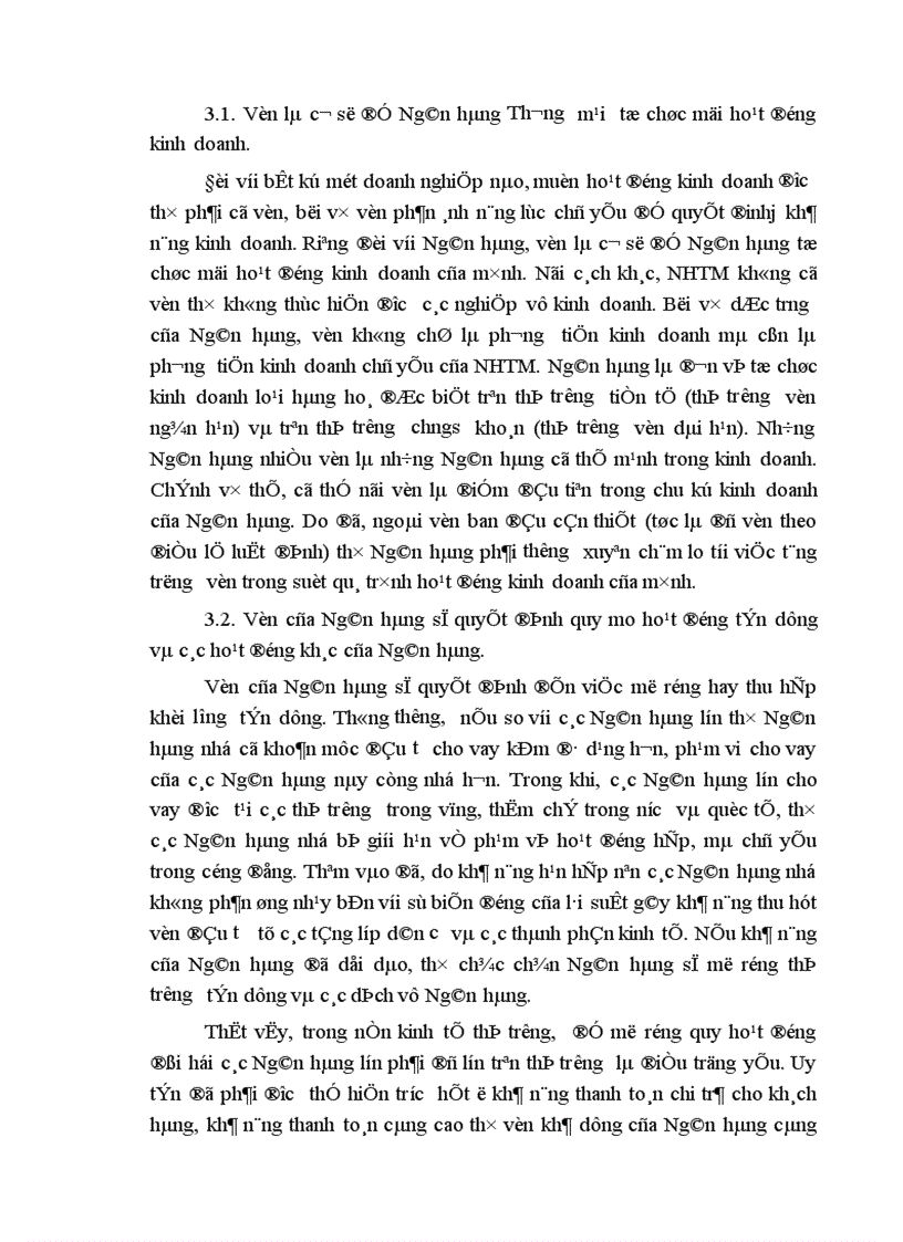 image for page Một số biện pháp nâng cao hiệu quả nghiệp vụ khai thác vốn tại chi nhánh Ngân Hàng Nông nghiệp và phát triển nông thôn Láng Hạ 1