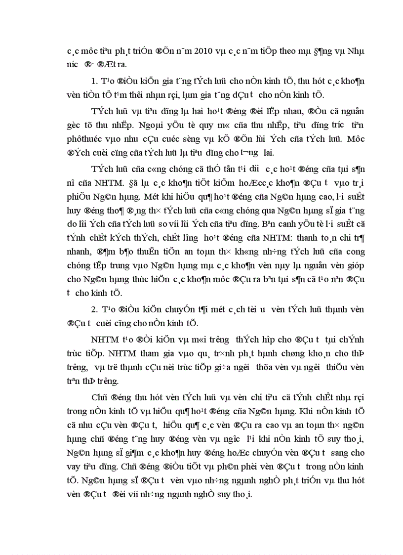 image for page Một số biện pháp nâng cao hiệu quả nghiệp vụ khai thác vốn tại chi nhánh Ngân Hàng Nông nghiệp và phát triển nông thôn Láng Hạ 1