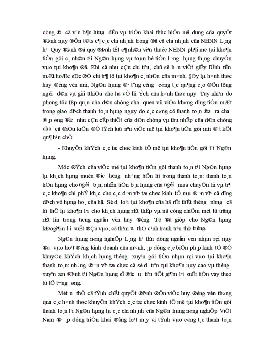 image for page Một số biện pháp nâng cao hiệu quả nghiệp vụ khai thác vốn tại chi nhánh Ngân Hàng Nông nghiệp và phát triển nông thôn Láng Hạ 1