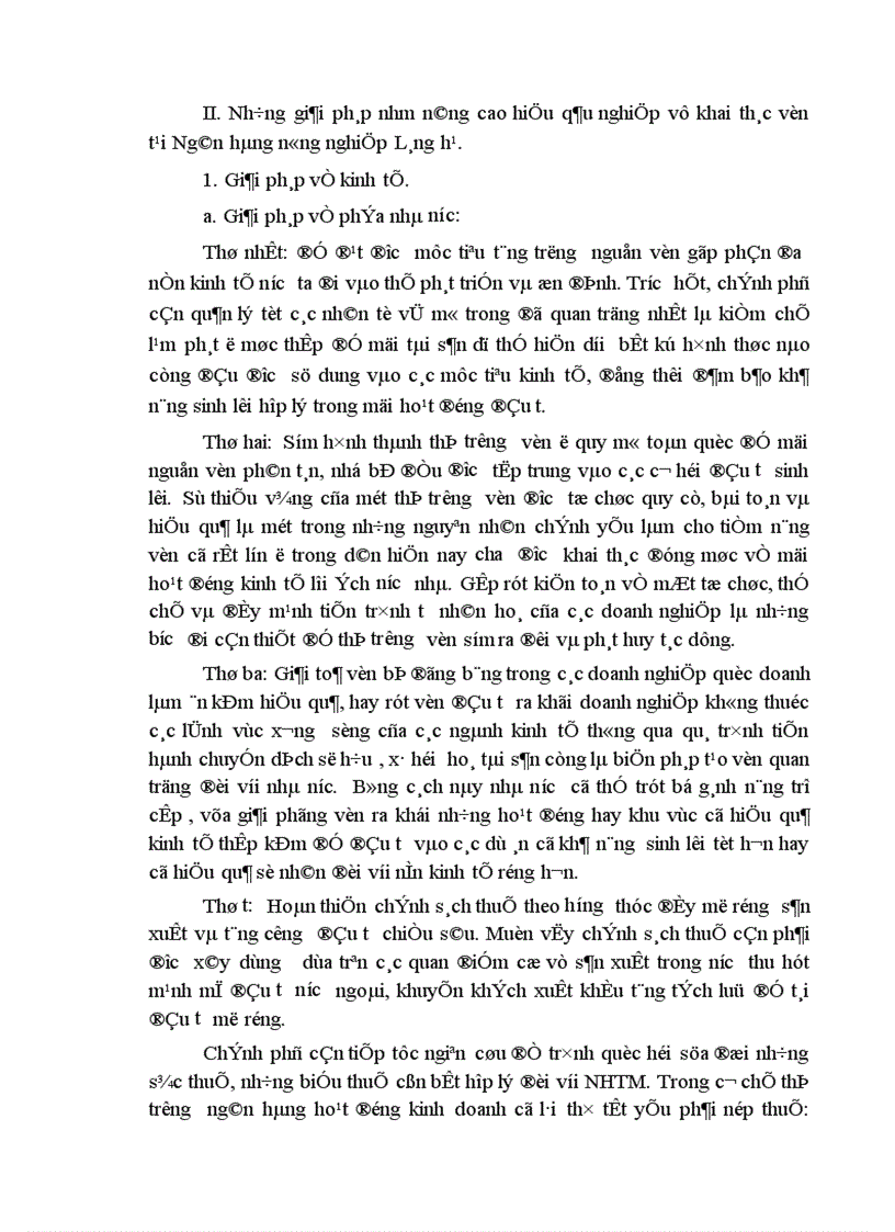 image for page Một số biện pháp nâng cao hiệu quả nghiệp vụ khai thác vốn tại chi nhánh Ngân Hàng Nông nghiệp và phát triển nông thôn Láng Hạ 1