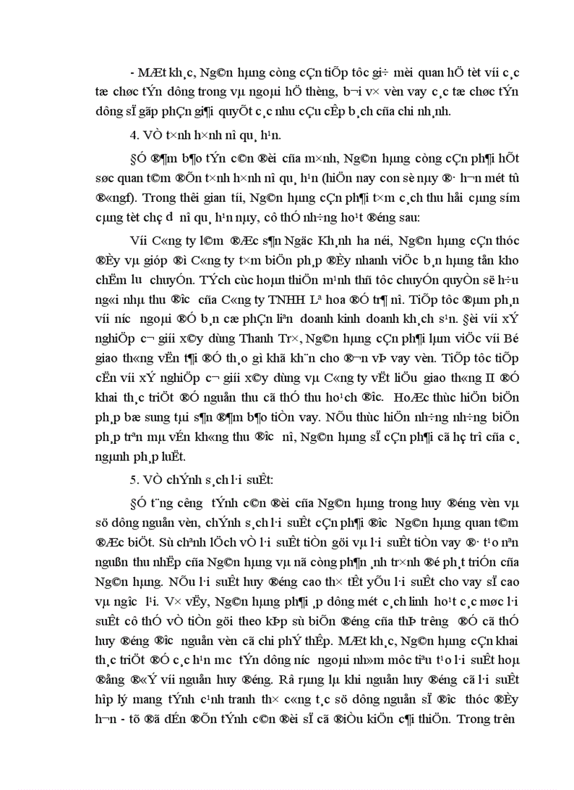 image for page Một số biện pháp nâng cao hiệu quả nghiệp vụ khai thác vốn tại chi nhánh Ngân Hàng Nông nghiệp và phát triển nông thôn Láng Hạ 1
