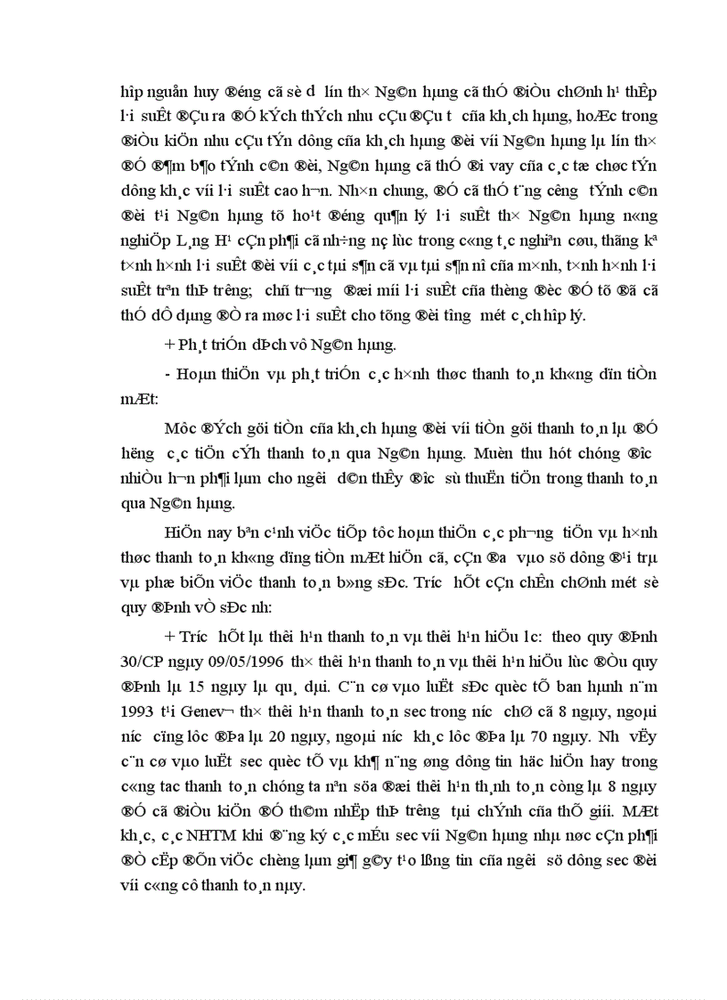 image for page Một số biện pháp nâng cao hiệu quả nghiệp vụ khai thác vốn tại chi nhánh Ngân Hàng Nông nghiệp và phát triển nông thôn Láng Hạ 1