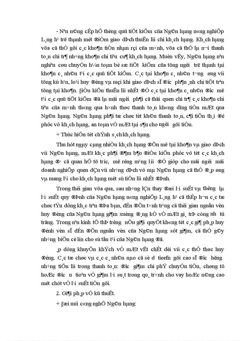 image for page Một số biện pháp nâng cao hiệu quả nghiệp vụ khai thác vốn tại chi nhánh Ngân Hàng Nông nghiệp và phát triển nông thôn Láng Hạ 1
