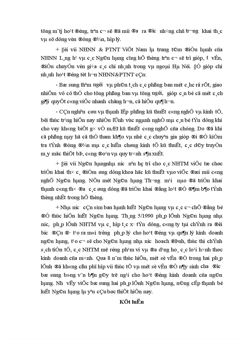 image for page Một số biện pháp nâng cao hiệu quả nghiệp vụ khai thác vốn tại chi nhánh Ngân Hàng Nông nghiệp và phát triển nông thôn Láng Hạ 1