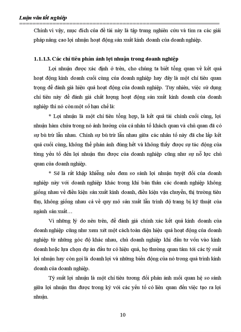 image for page Lợi nhuận và các giải pháp góp phần tăng lợi nhuận tại Công ty cổ phần phát triển công nghệ nông thôn 1